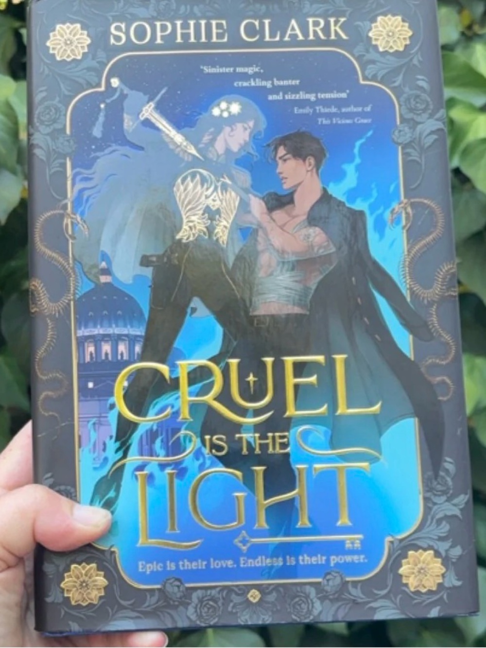 Cruel is the Light, first edition. 2025 special edition